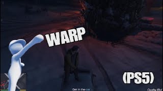 How to Buffered Ledge Grab on GTA 5 (PS5)