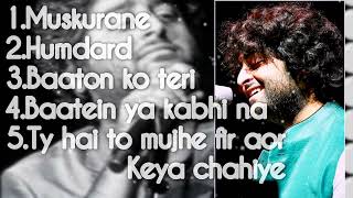 Arijit singh top 5 sad song's