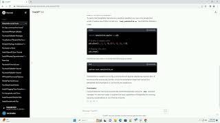 pip install matplotlib command