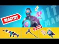 How HIT MAN is Reactive and All His New Items (Wrap, Back Bling & Harvesting Tool)