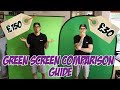 The Ultimate Green Screen Comparison Guide