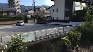 久万川日記122  緑の久万川の散策です． The Kuma River daily walk.