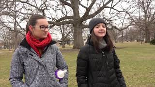 Interviewing Students at Oberlin College