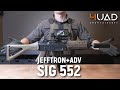 Toy Gun ASMR - SIG 552 +ADV Brushless motor+ Jefftron ETU - AEG