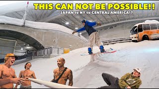 We Left PERFECT SNOW in JAPAN For THIS!! (*MISSION IMPOSSIBLE*)