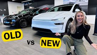 FIRST LOOK - Refresh Tesla Model Y vs Old Model Y | Is It Worth it?