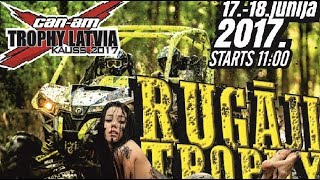 Rugāji TROPHY 2017 ( ATV Hobijs 750 un ATV Hobijs )