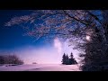 Night Snow Classical Calm Music| Healing Music| Choice Relaxing