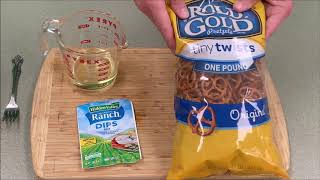 Cooking with Mike |  Episode 7: RANCH PRETZELS