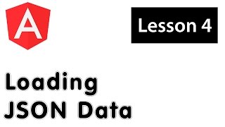 AngularJS Basics Tutorial for Beginners - 04 - $http Servie and Loading JSON Data