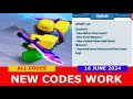 *NEW UPDATE CODES* [FATHER'S DAY EVENT] Weapon Fighting Simulator ROBLOX | ALL CODES | JUNE 16, 2024