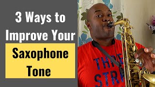 Saxophone Tone Exercises