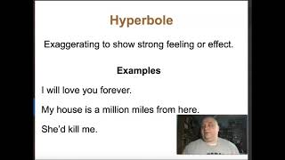 Hyperbole and Understatement