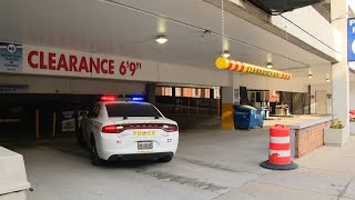 Juvenile arrested for deadly parking garage shooting