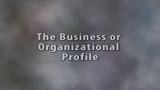 8. Quality: The Business Organization Profile, Alignment, and Supplier Management