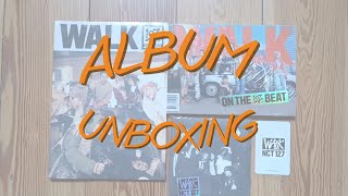 Unboxing NCT 127 6th Album WALK | Распаковка альбома NCT 127