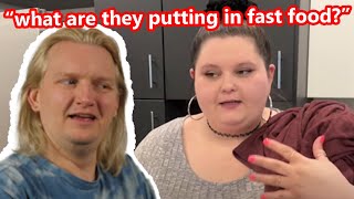 AMBERLYNN SAYS QUITTING FAST FOOD MOTIVATES HER TO MAKE MONEY