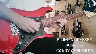 FGN Fujigen Odyssey Jos2 CLG candy apple red