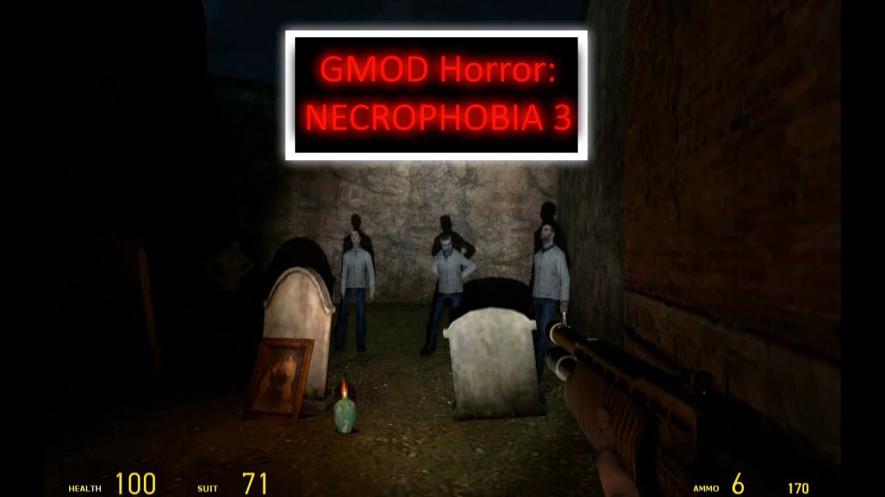 Gmod Horror Map Necrophobia 3 Youtube