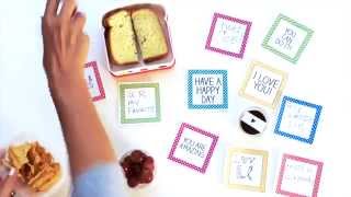 Printable Lunch Notes