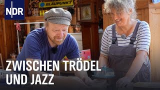 Verliebt in Secondhand: Zwischen Vintage, Trödel und Jazzgesang | Die Nordreportage | NDR