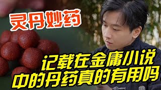 記載在金庸小說中的靈丹妙藥真的有用嗎？ 今天就照著射雕英雄傳來複刻一下！