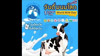 วันดื่มนมโลก World Milk Day 1 มิถุนายน