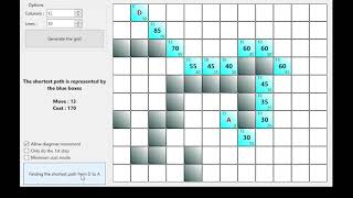 GBE3D : demo path finding with A* algorithm