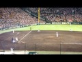 2011 09 15　阪神対中日　7回裏ラッキーセブン