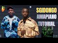 How To Make Sgidongo Amapiano Like Nkulee501 & Skroef 28| FL Studio Mobile