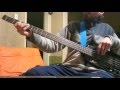 Feel no way Bass Cover  .. Peter Tosh