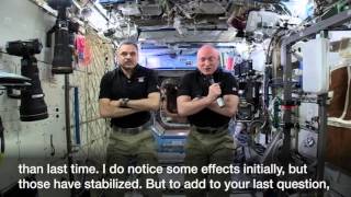 VOA Talks With Astronauts in Space