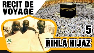 Oustaz Barham Diop: Firi Rihla Hijaz Touki Baye Niass Makah - Etape Médine | Episode 05