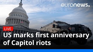 US marks first anniversary of Capitol riots