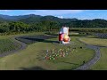 chiang mai stunning drone footage 4k hdr