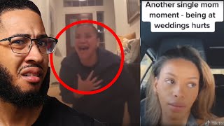 Single Mother Cries At Best Friends Wedding Because of *THIS*