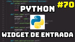 ✅ Python Course: Python Input Widget with Tkinter ⌨️ #70