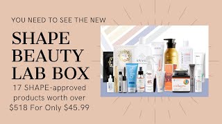 You Need To See The New SHAPE Beauty Lab Box