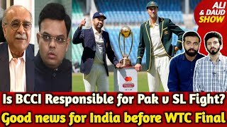 Good news for India before WTC Final | Is BCCI Responsible for Pak v SL Fight? | Jay Shah vs ICC