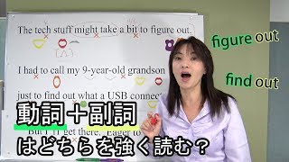 「staff,stuff」「figure out, find out」英語の発音｜音声の変化と発音記号と口の形（No.139)