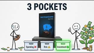 How to Spend Money Like the Rich (3 Pocket Strategy)
