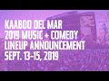 KAABOO Del Mar: Music + Comedy Lineup 2019