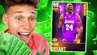 I Spent $500 To Pull GOAT Kobe Bryant - NBA 2K21