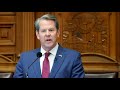 Georgia governor, Atlanta mayor press conference stream on human trafficking prevention