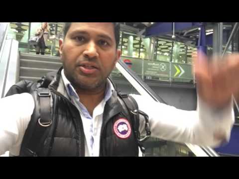 Disrespect for others At Heathrow Airport Disrespect for others At Heathrow Airport