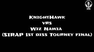 KnightHawk vrs Wiz Nawia