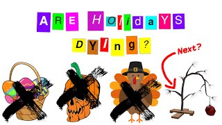 Why Don't Holidays Feel The Same Anymore?