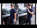 Sidharth Shukla got snapped at Bandra.