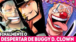 ISSO É INSANO - REVELADO O PASSADO DE BUGGY  E FINALMENTE SEU DESPERTAR LENDÁRIO - One Piece 1082