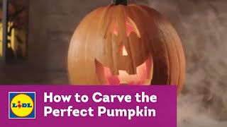 Halloween 🎃🕸️ - How to Carve a Pumpkin